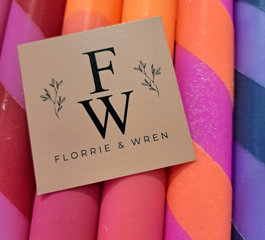 Florrie & Wren - Hand dipped candles