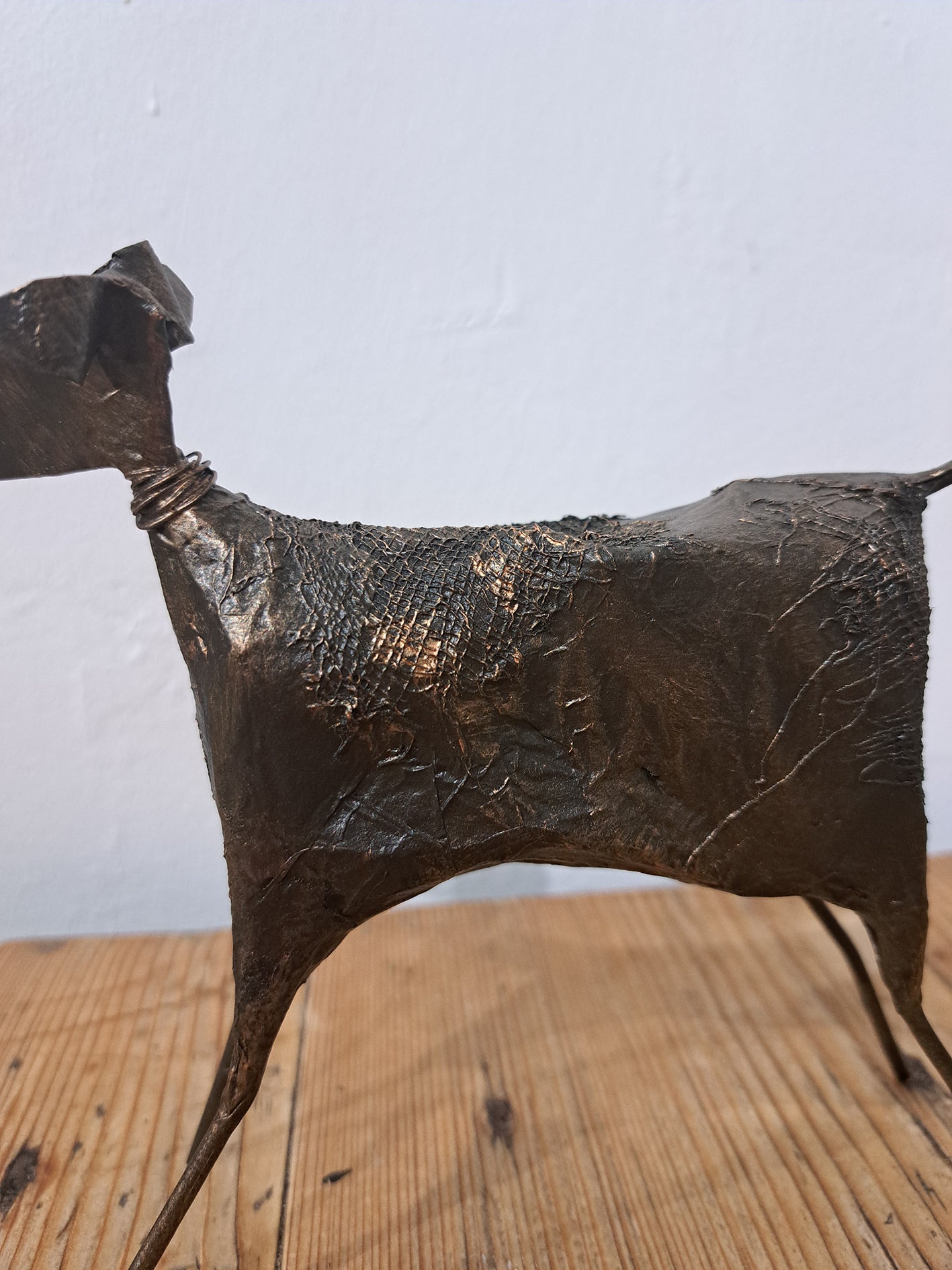 Ed Rust - Sculpture 'Freddie' Dog