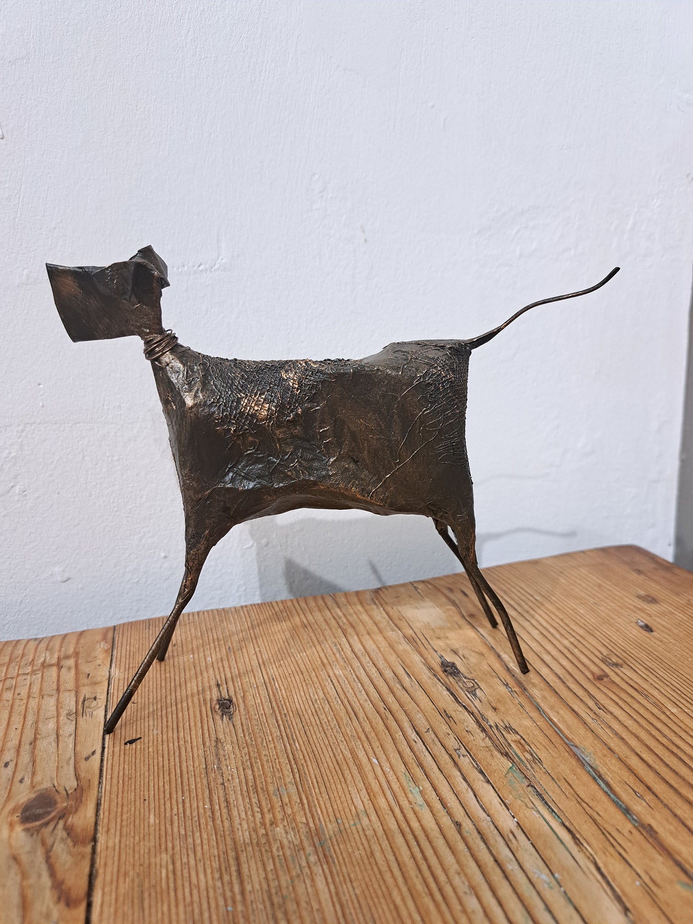 Ed Rust - Sculpture 'Freddie' Dog