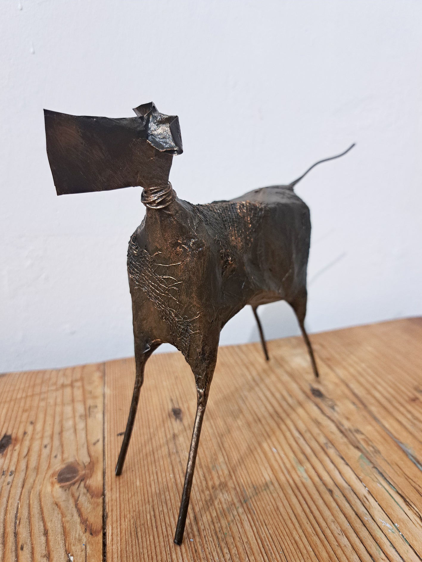 Ed Rust - Sculpture 'Freddie' Dog