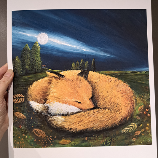 Christine Hughes - Goodnight Mr Fox, Enchantment Collection