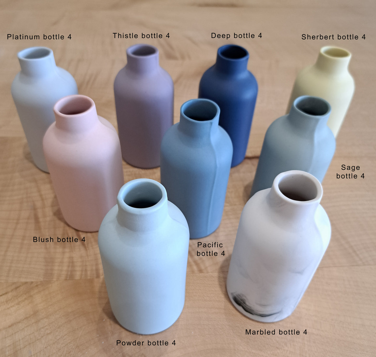 Lesley Doe Ceramics - Platinum Bottle 4