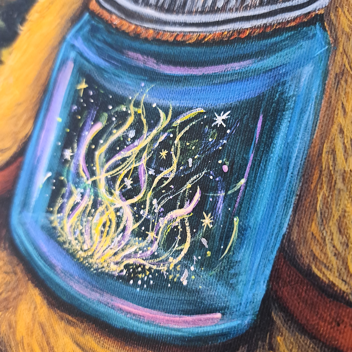 Christine Hughes - Carry Moonbeams Home In A Jar. Enchantment Collection