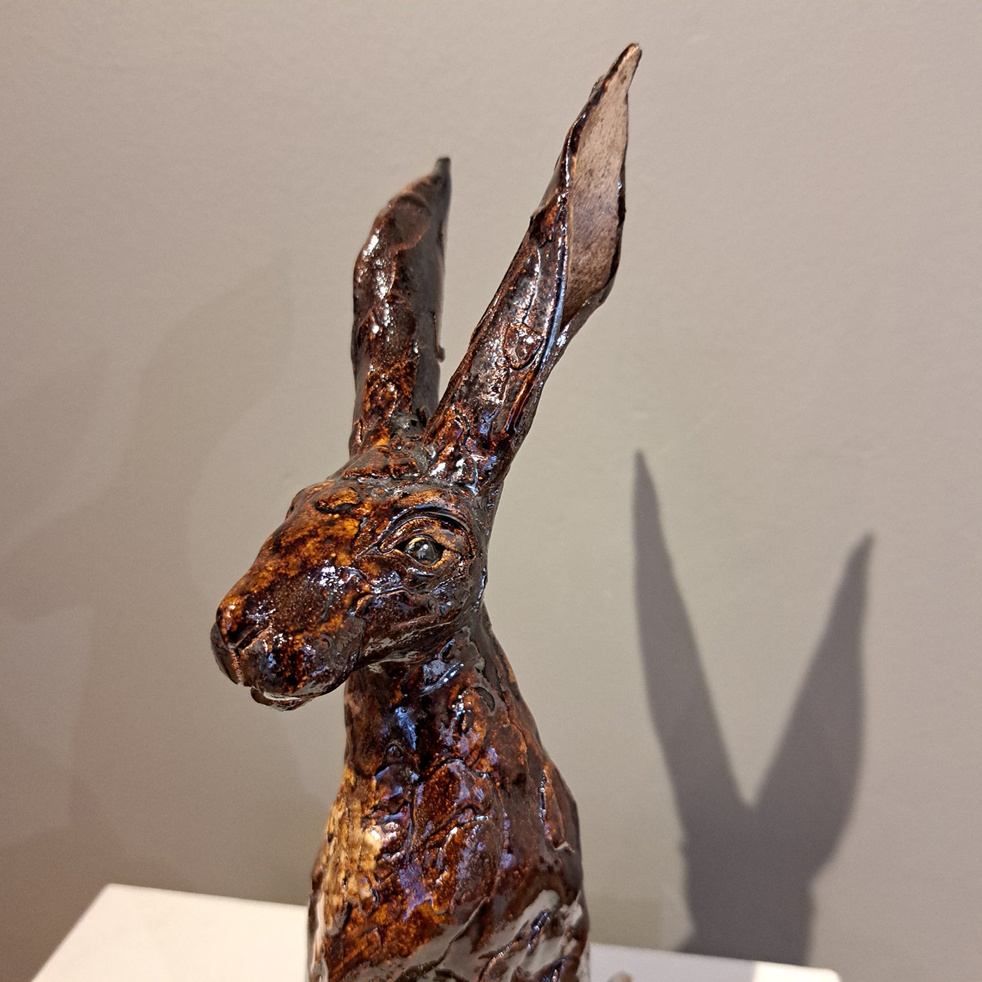 Sharon Westmoreland Sculpture - Hazel Hare