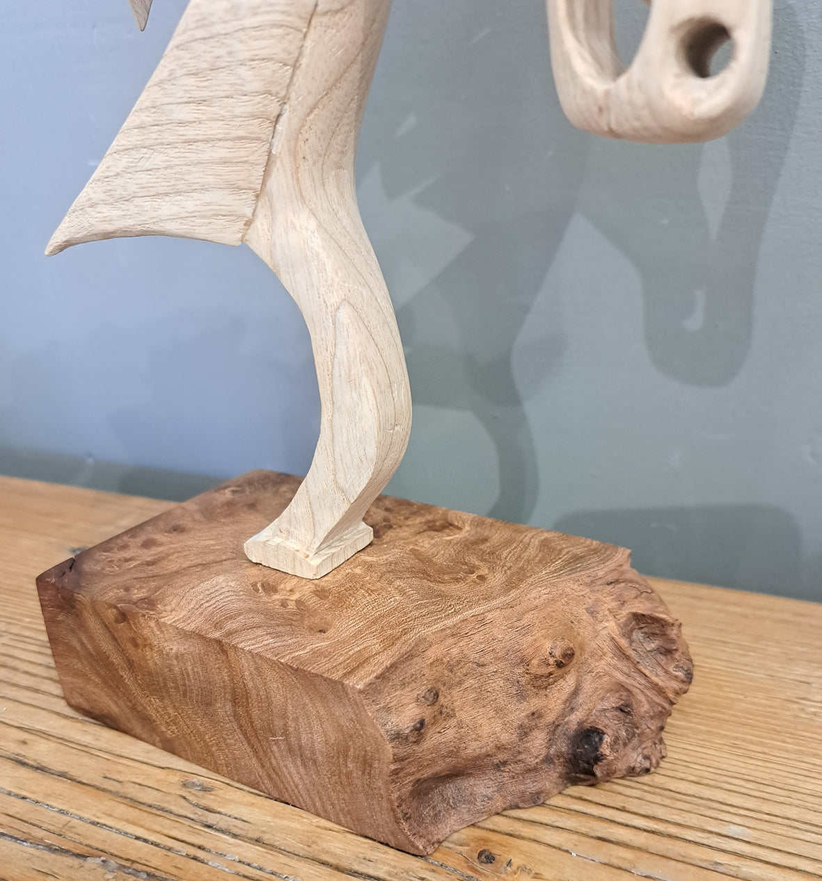 Mike Nowill - Wood Sculptures, Horse Head