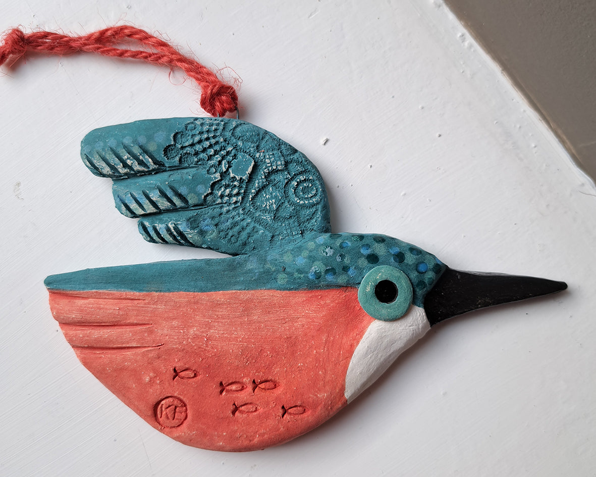 Kate Ellis - Bird wall hanging