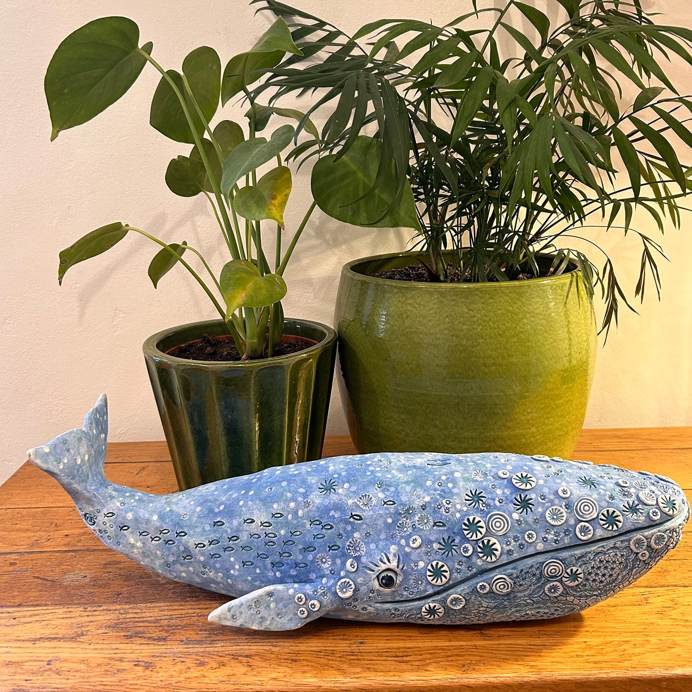 Kate Ellis - Large Blue whale