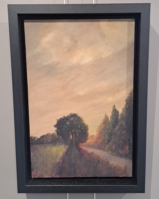 Kingmaker Studio - Last Light, Oil Painting