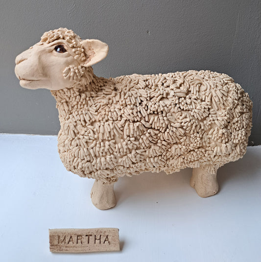 Sharon Westmoreland - Large Sheep Martha