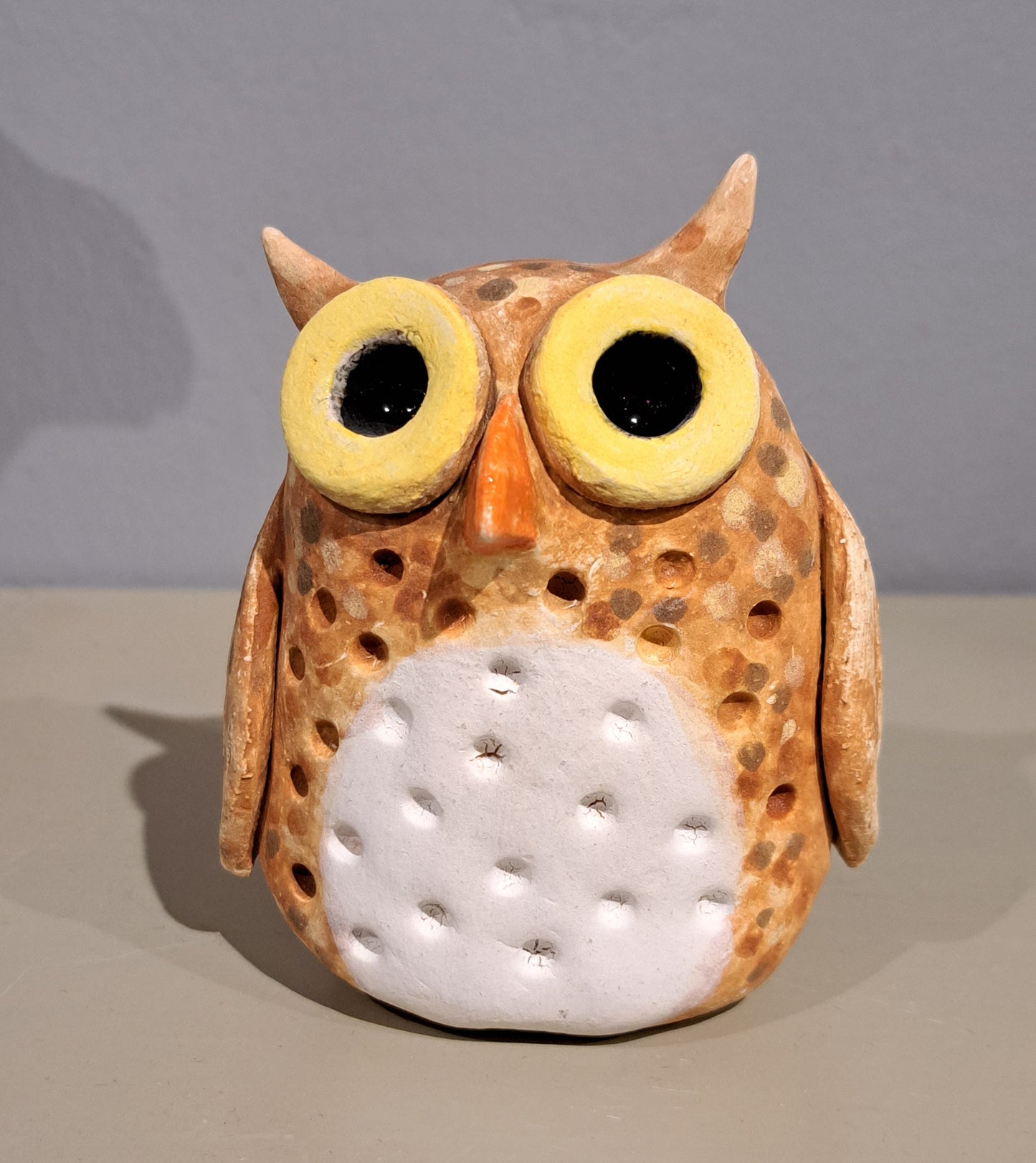 Kate Ellis - Mini Ceramic Owls