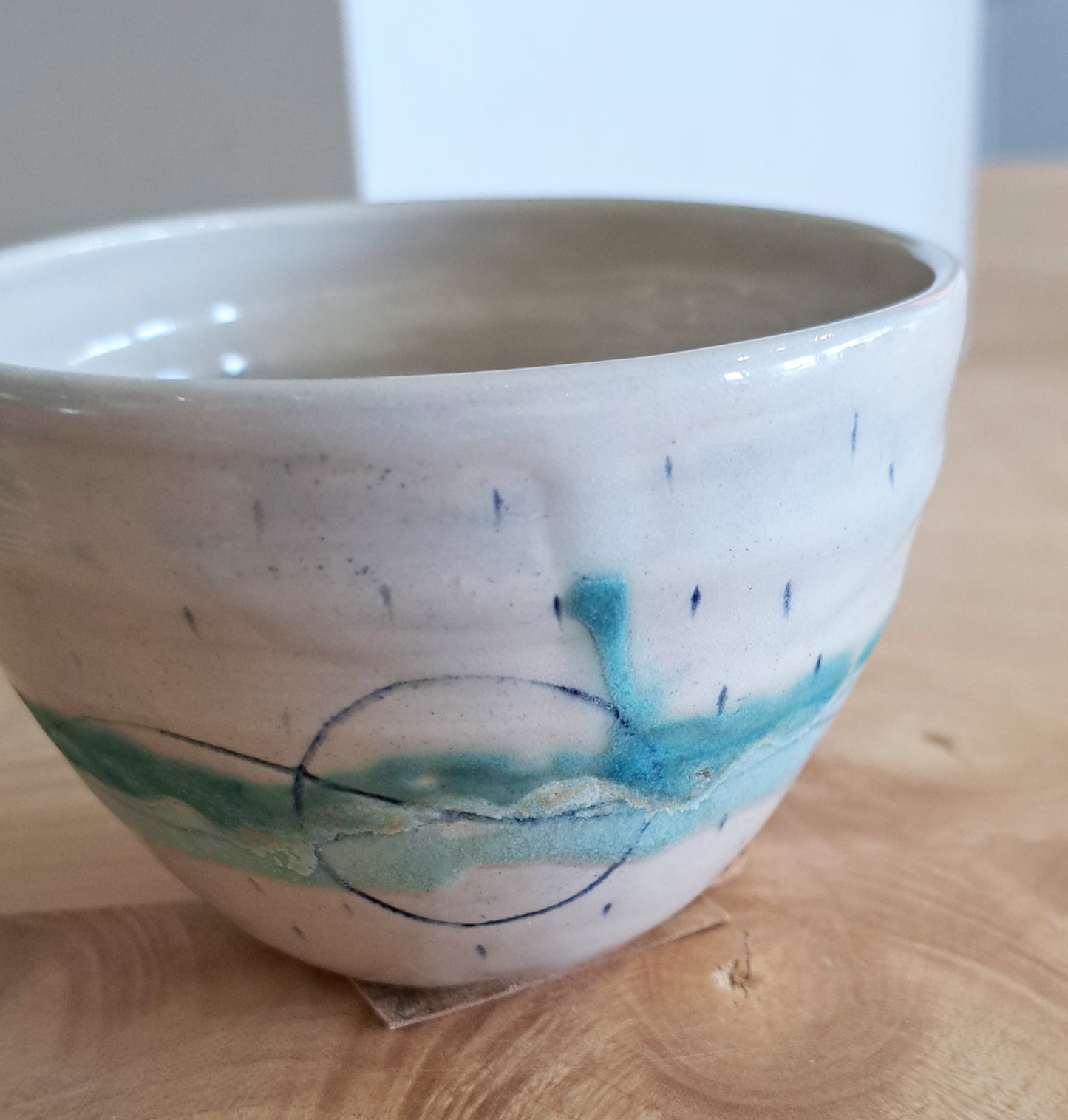 Lorna Gilbert Ceramics - Seascape medium tapas bowl