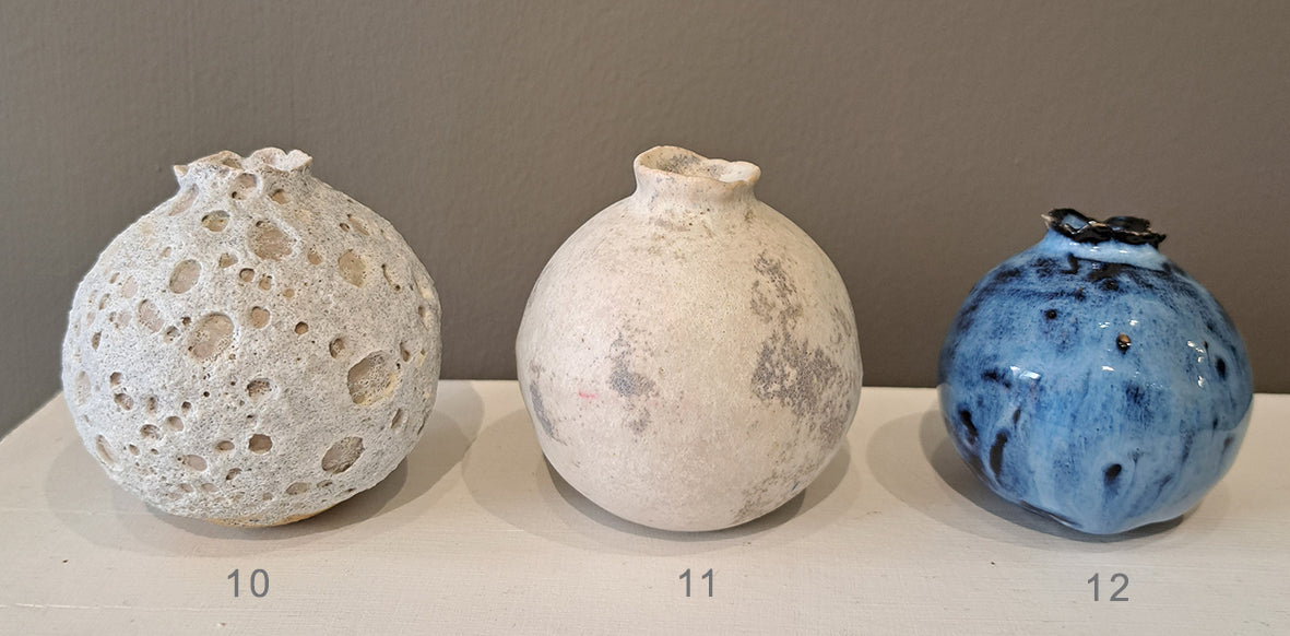 Carr House Studio - Moon Jars Small