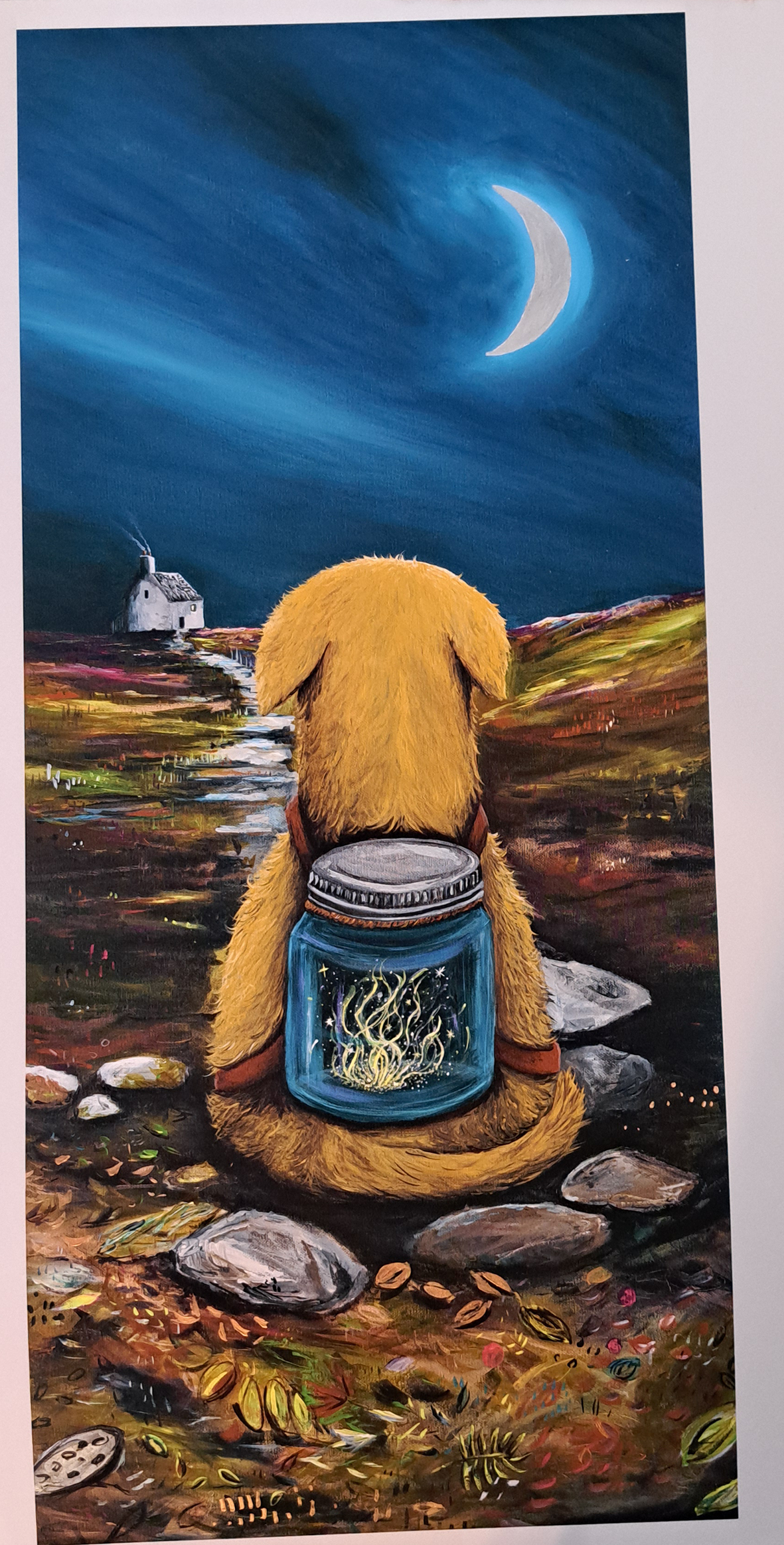 Christine Hughes - Carry Moonbeams Home In A Jar. Enchantment Collection