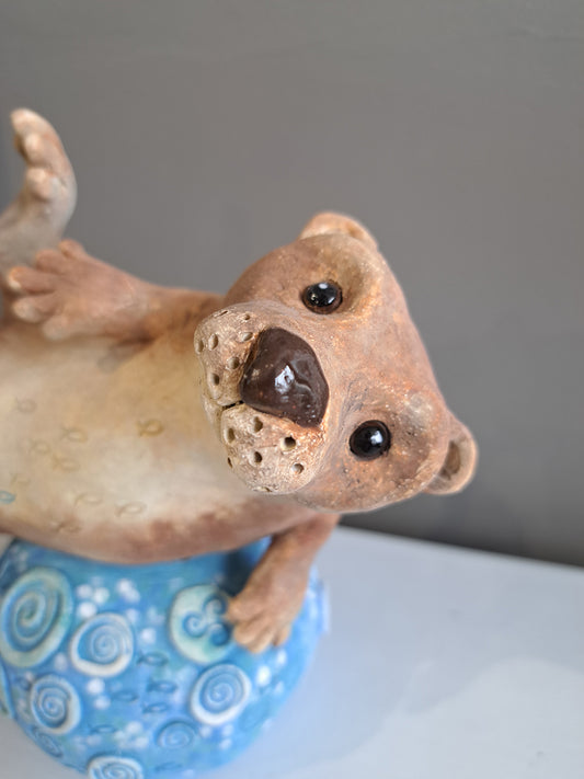 Kate Ellis - Otter on a rock