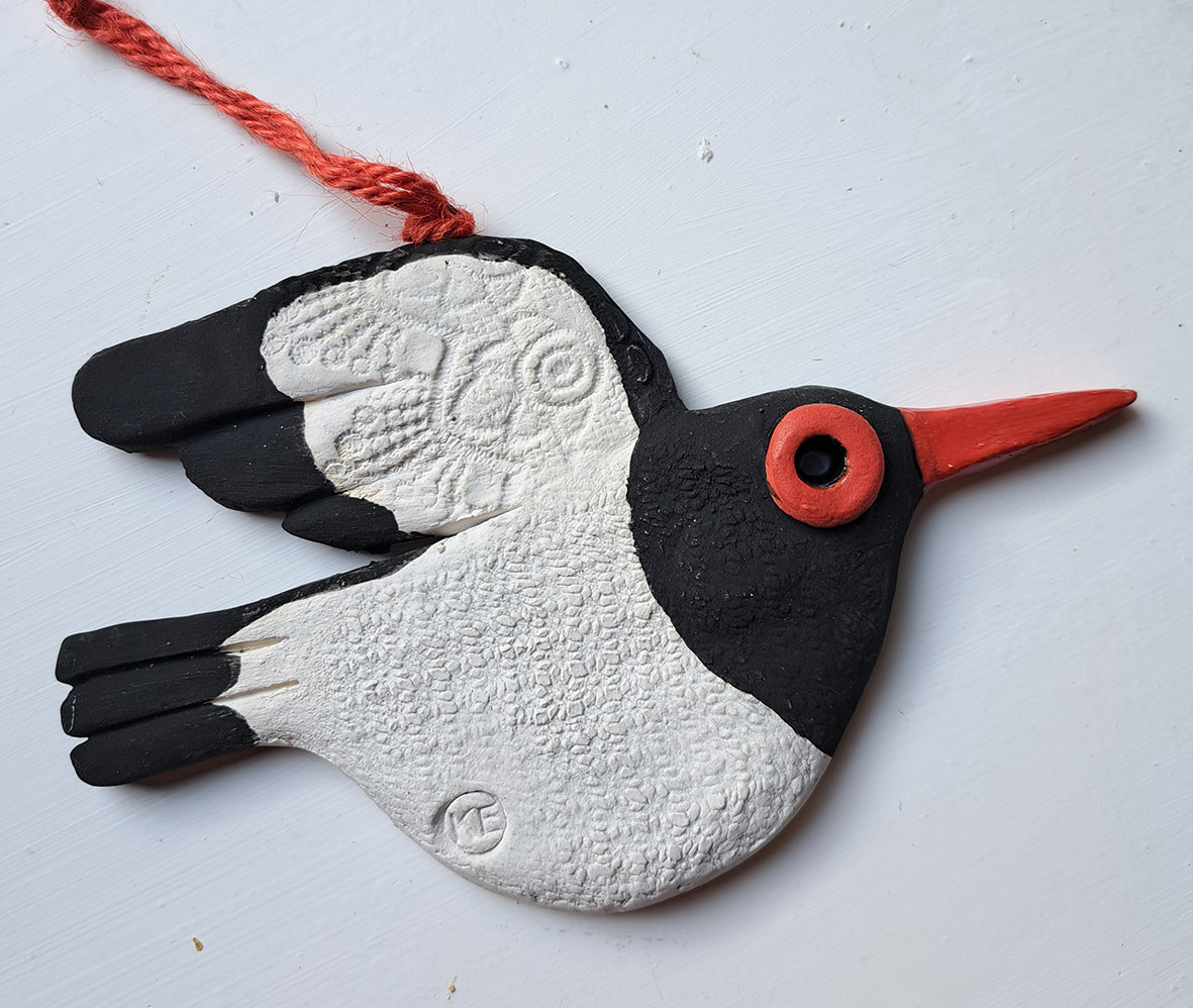 Kate Ellis - Bird wall hanging