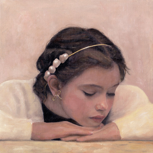 Olivia Dunn - Fine Art Print, The girl with the pearl earring