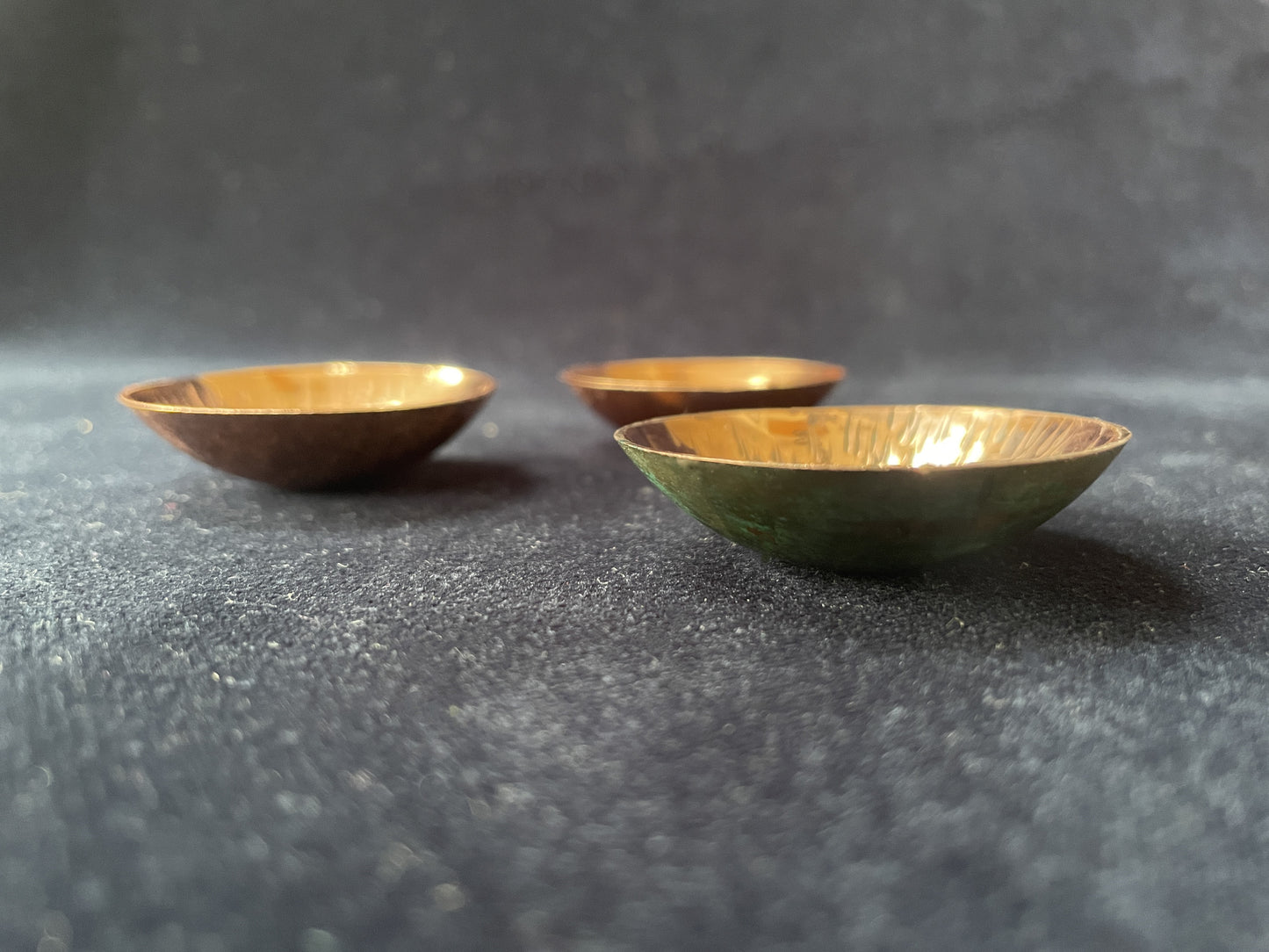 Anthea Peters - Copper Pinch bowl