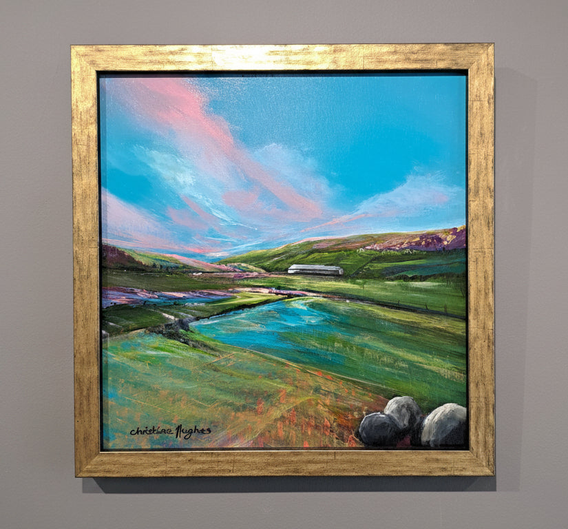 Christine Hughes - Golden