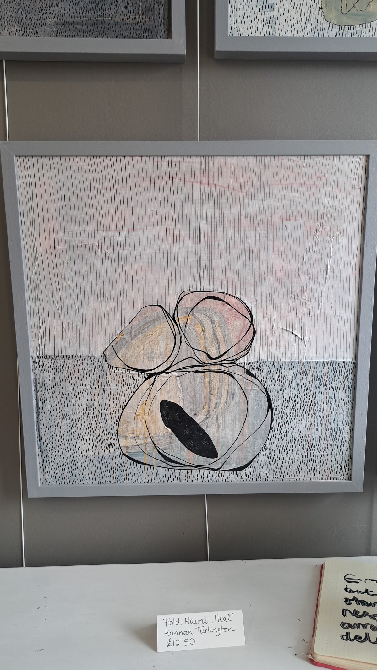 Hannah Turlington - Disrupted Landscape - Wedged