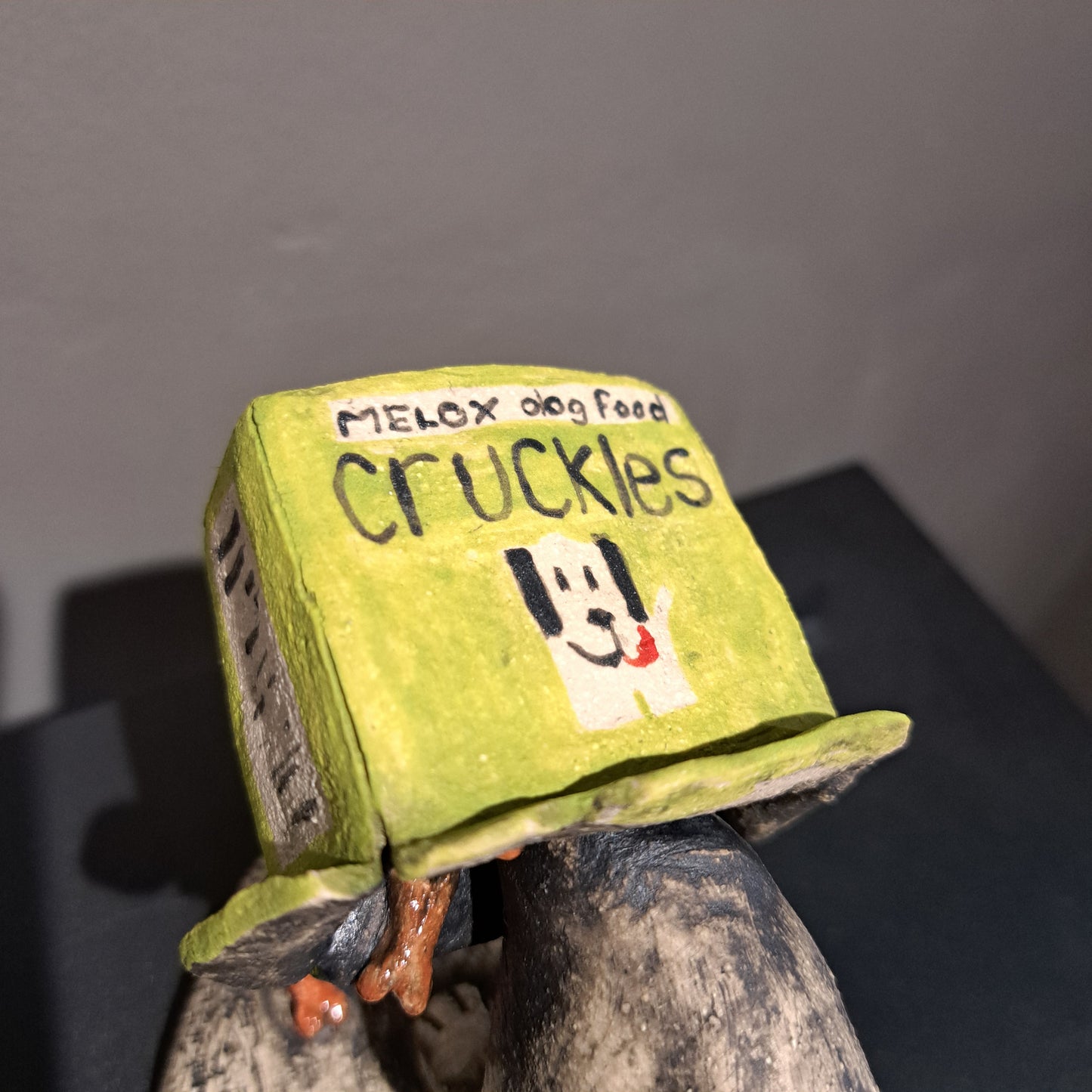 Christine Hughes Sculptures - Mr Cruckle
