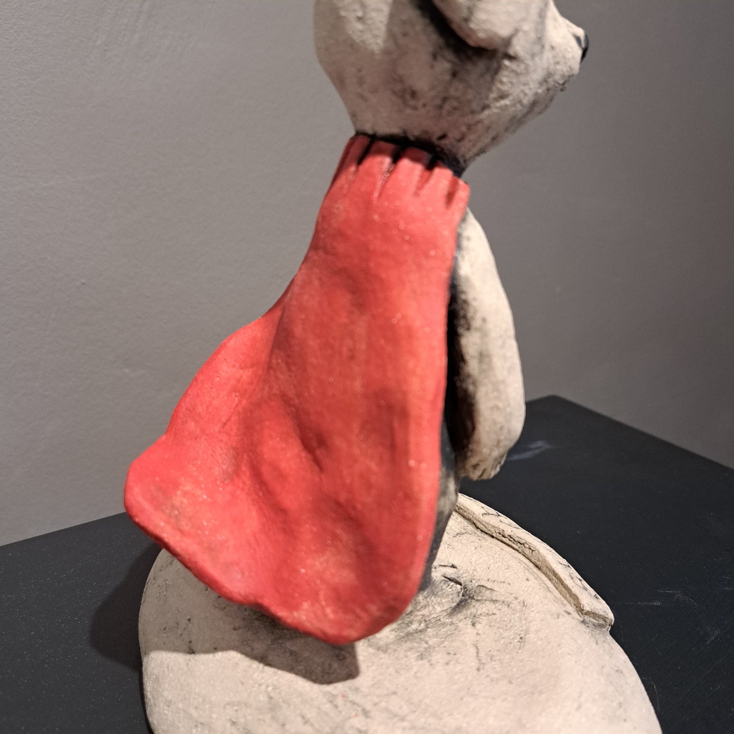 Christine Hughes Sculptures - Superdog
