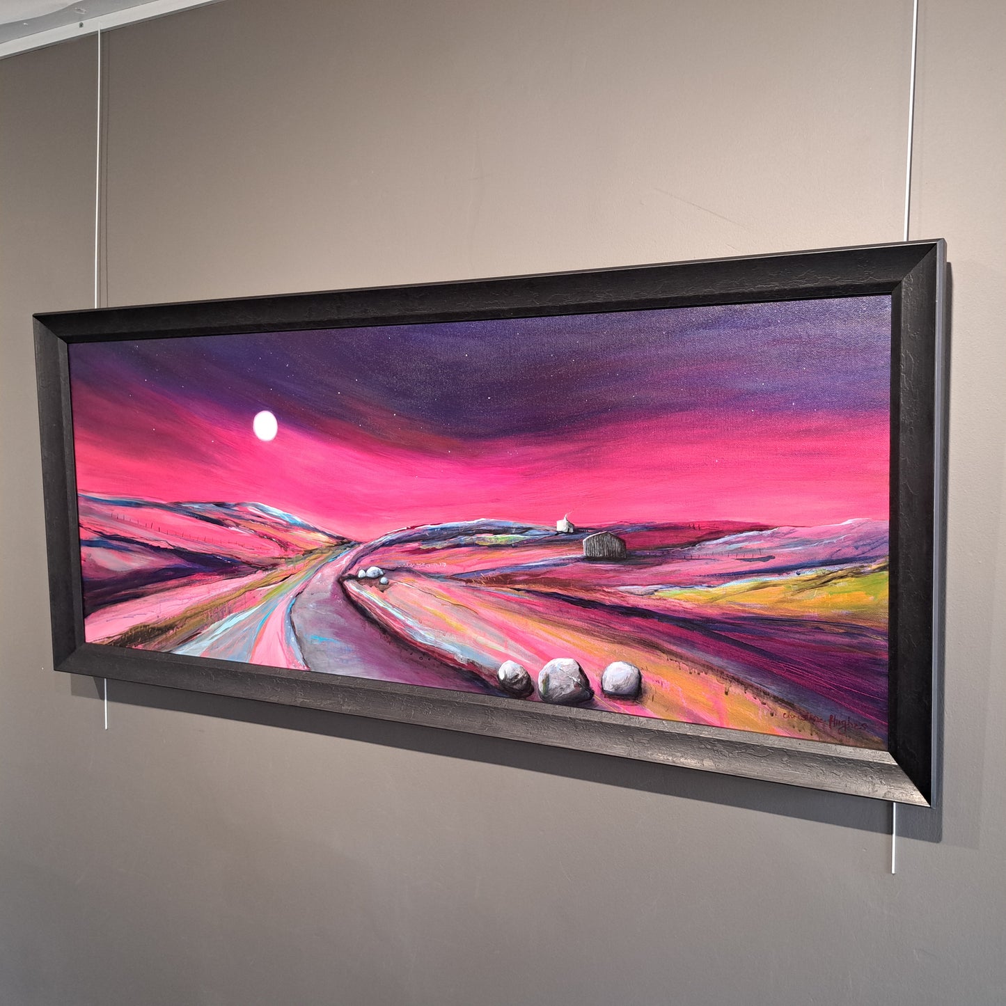 Christine Hughes - Celestial Wanderings, Earthbound