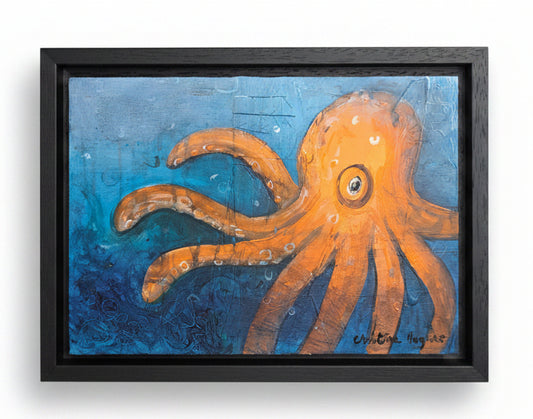 Christine Hughes - Octopus Illustration