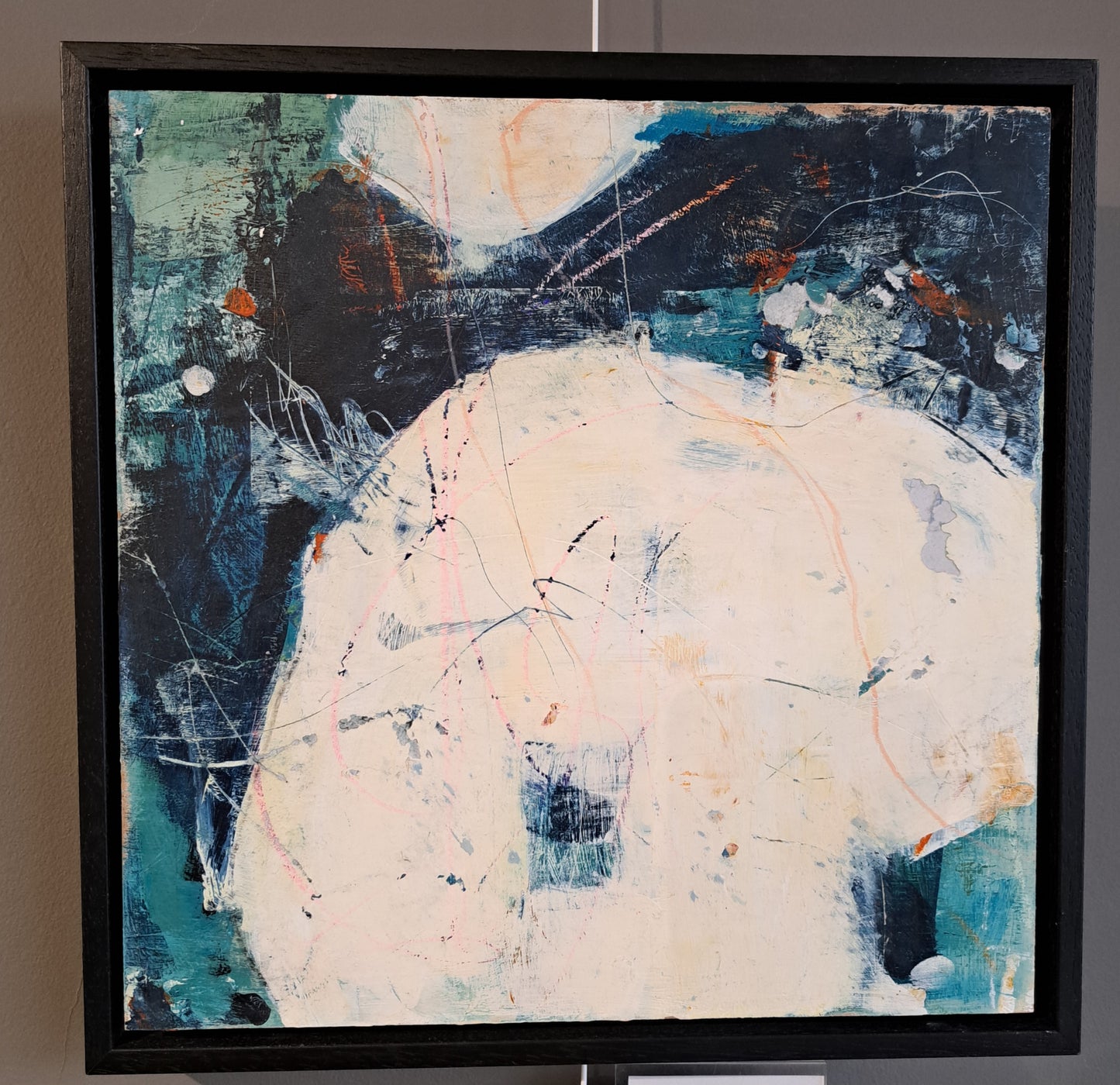 Julie Bancroft - Mixed Media Works 'Grounded' Collection