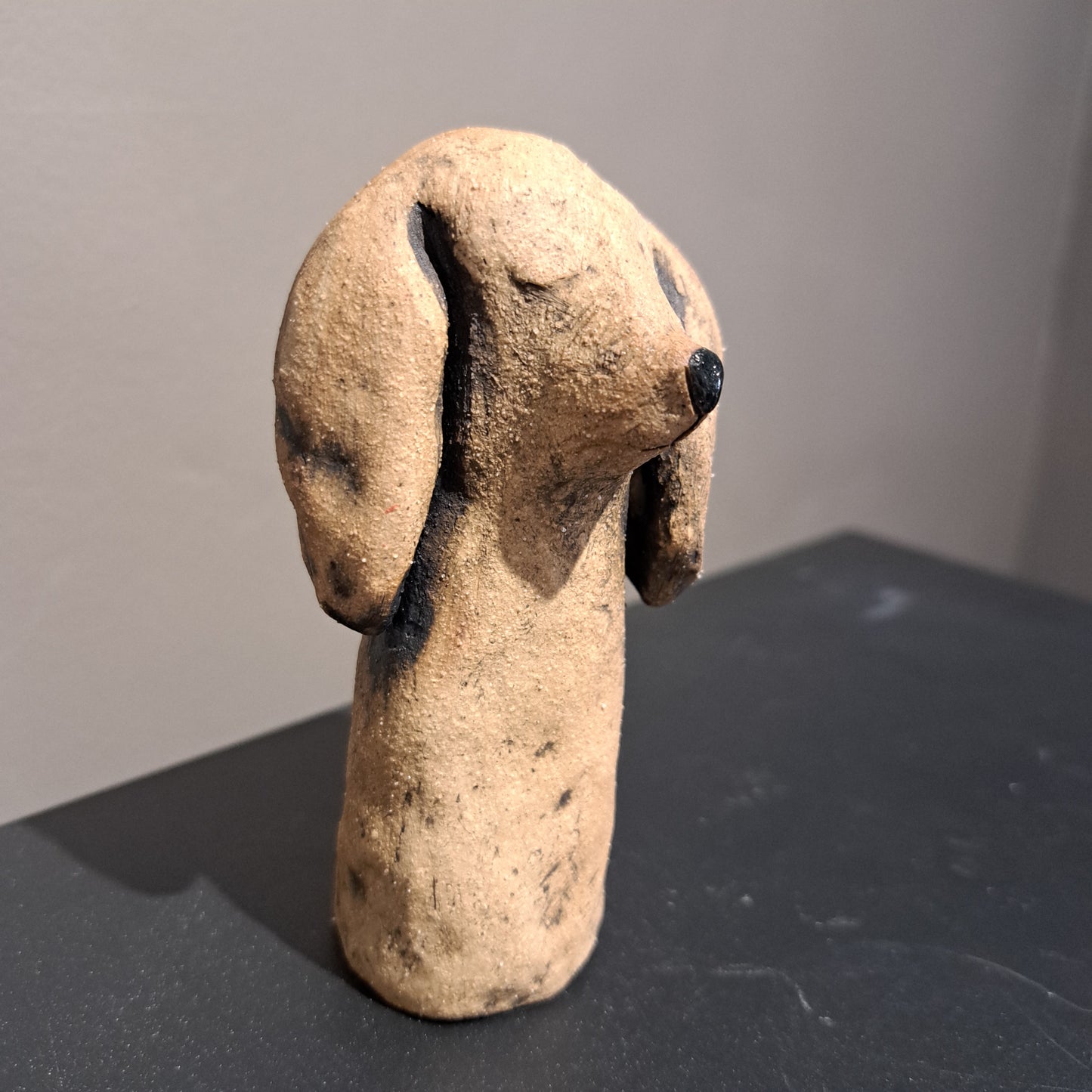 Christine Hughes Sculptures - Long Eared Dog