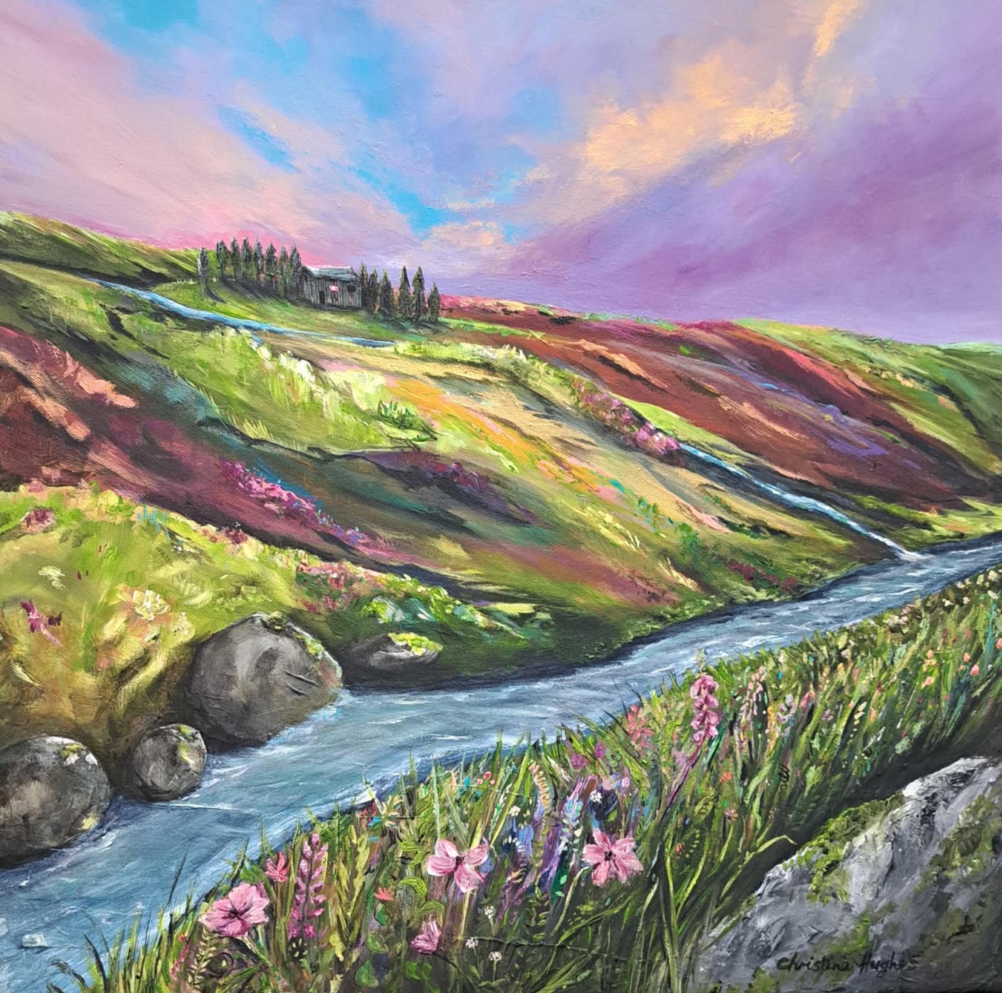 Christine Hughes - Earthbound Collection - Hidden From View