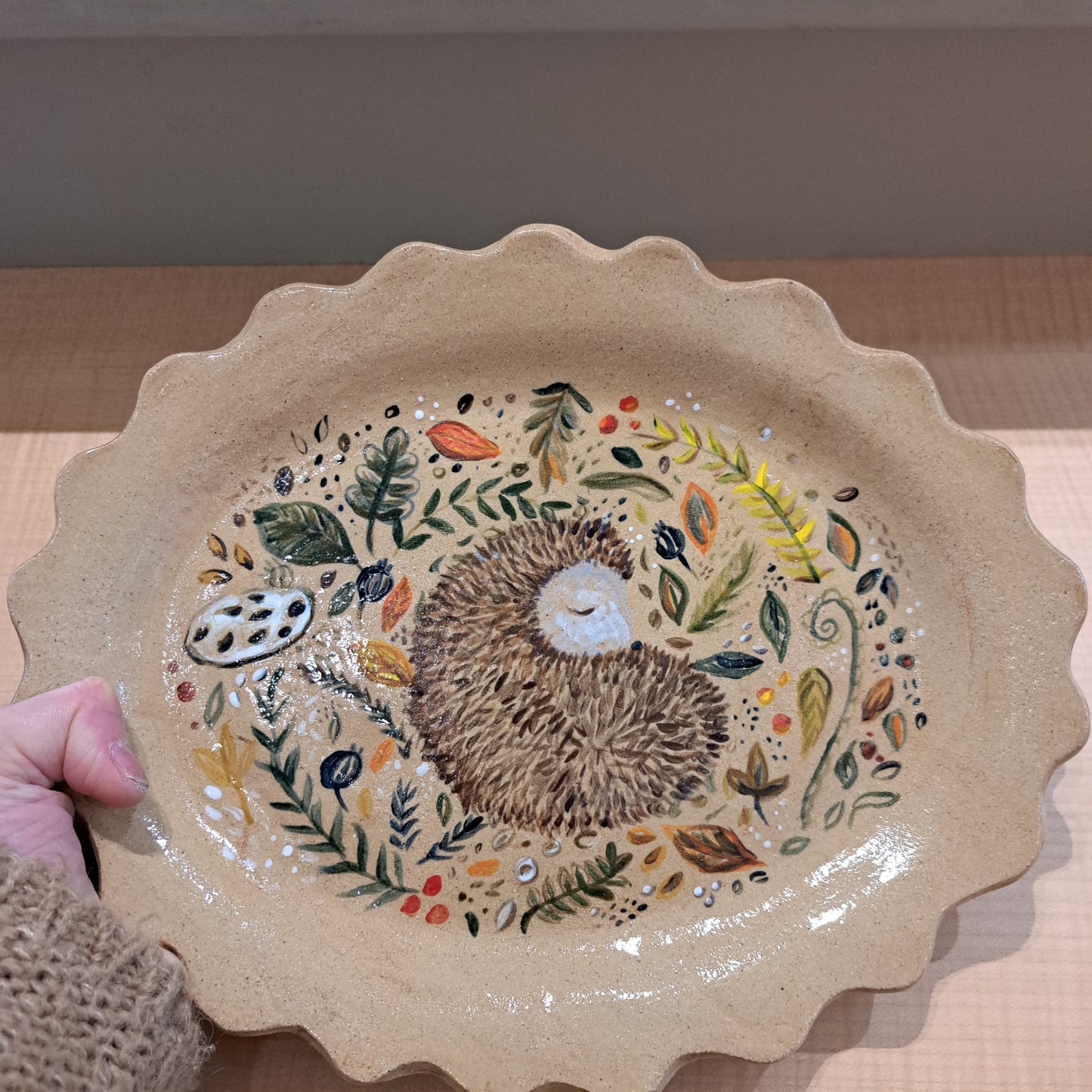 Christine Hughes - Ceramic Illustrated Plates