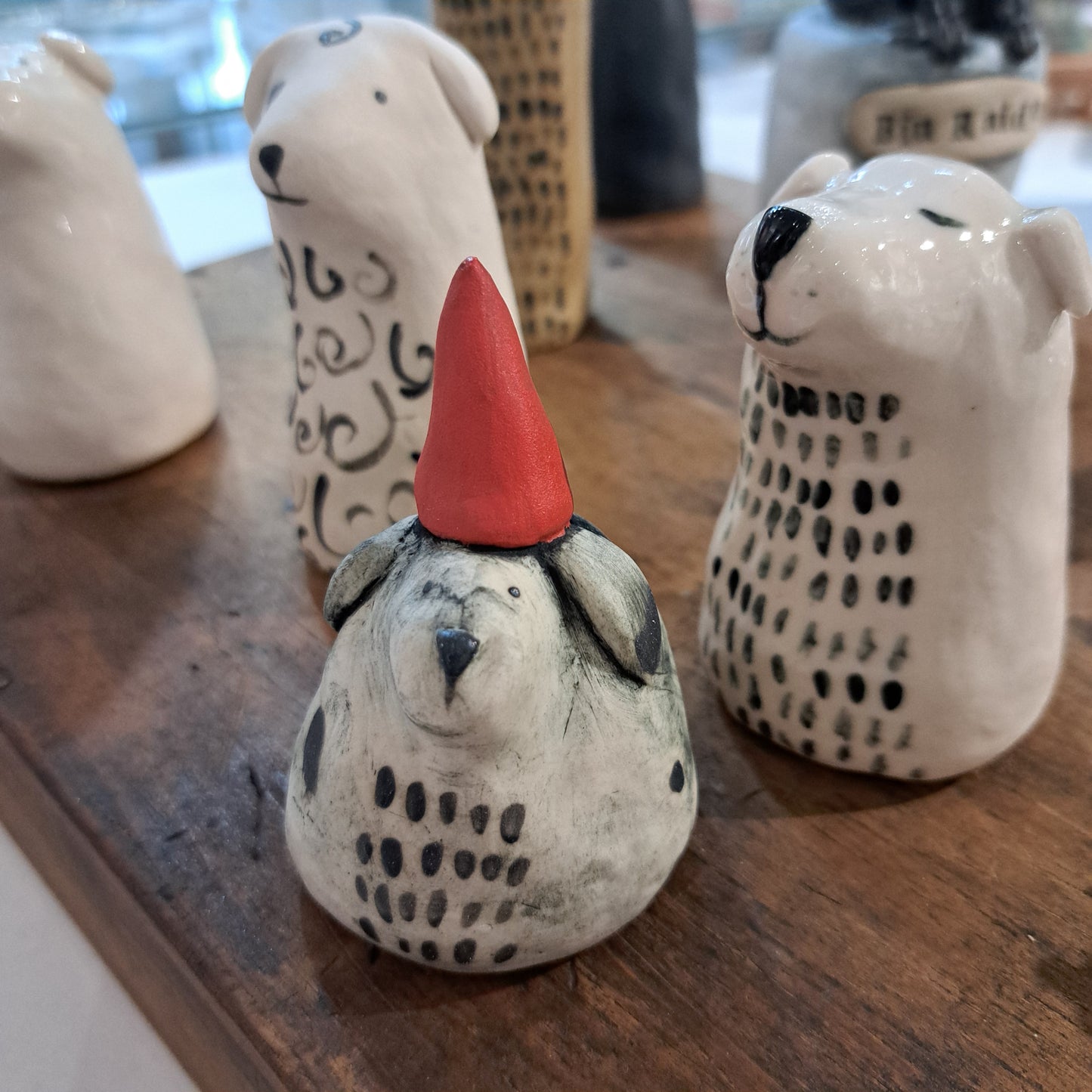 Christine Hughes - Ceramic Dog Mini Collection