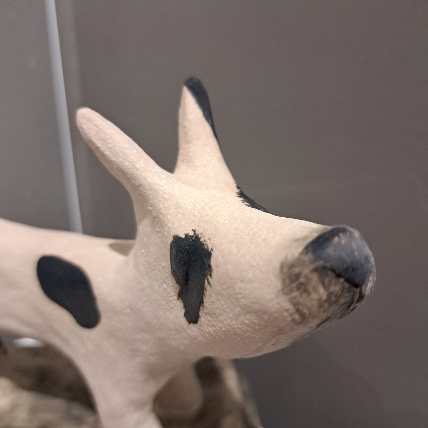 Christine Hughes Sculptures - Look to the stars dog statue