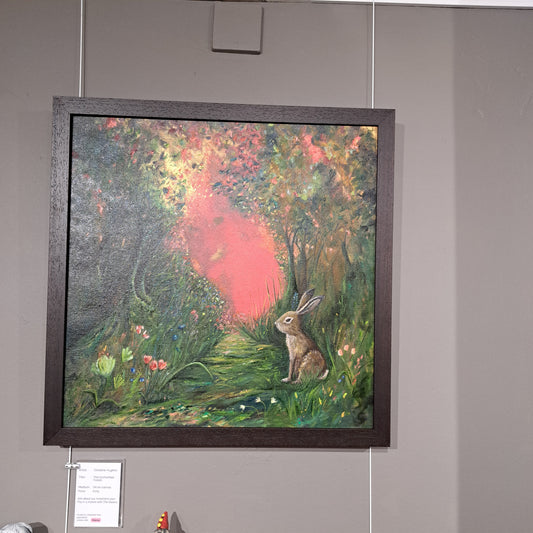 Christine Hughes - The Enchanted Forest, Hare