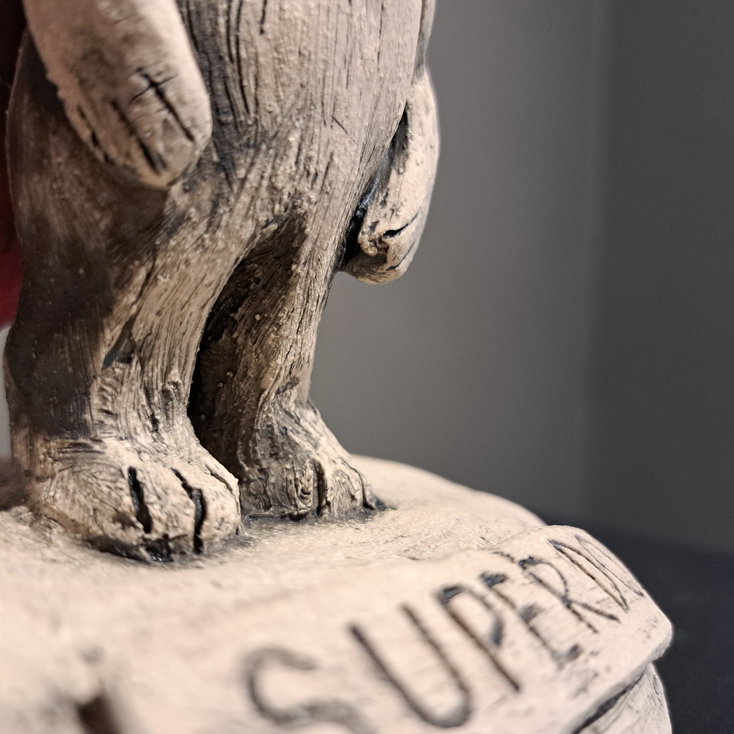 Christine Hughes Sculptures - Superdog