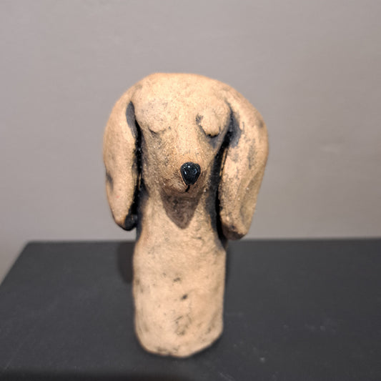 Christine Hughes Sculptures - Long Eared Dog