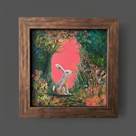 Christine Hughes - Enchanted Hare
