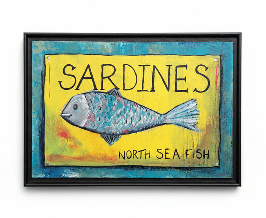 Christine Hughes - Sardines