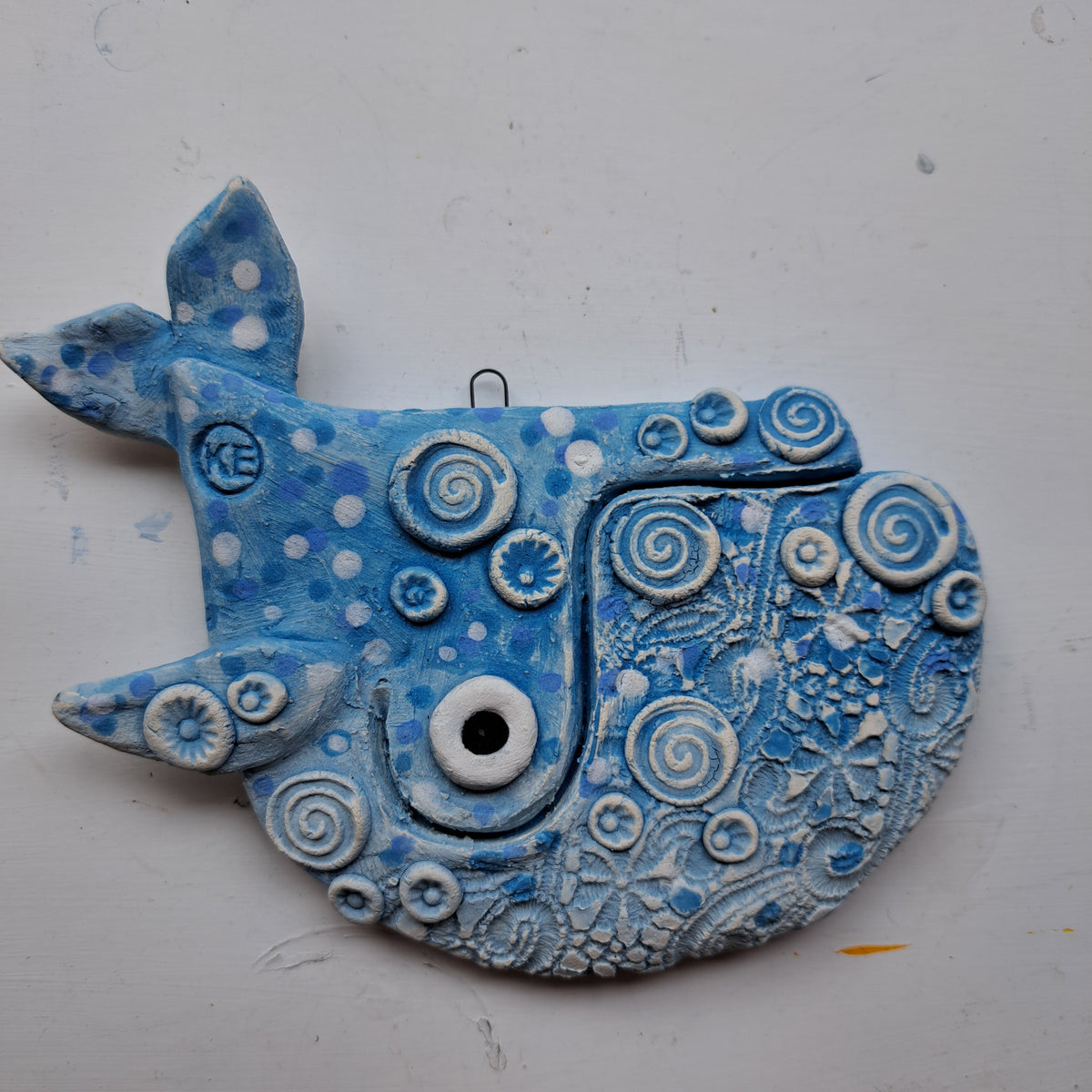 Kate Ellis - Sea Creatures wall hanging plaques