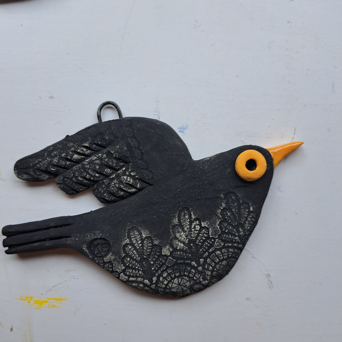 Kate Ellis - Bird wall plaques