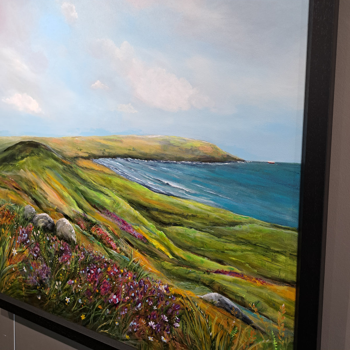 Christine Hughes- 'A Moment to Breathe', North Yorkshire Moors