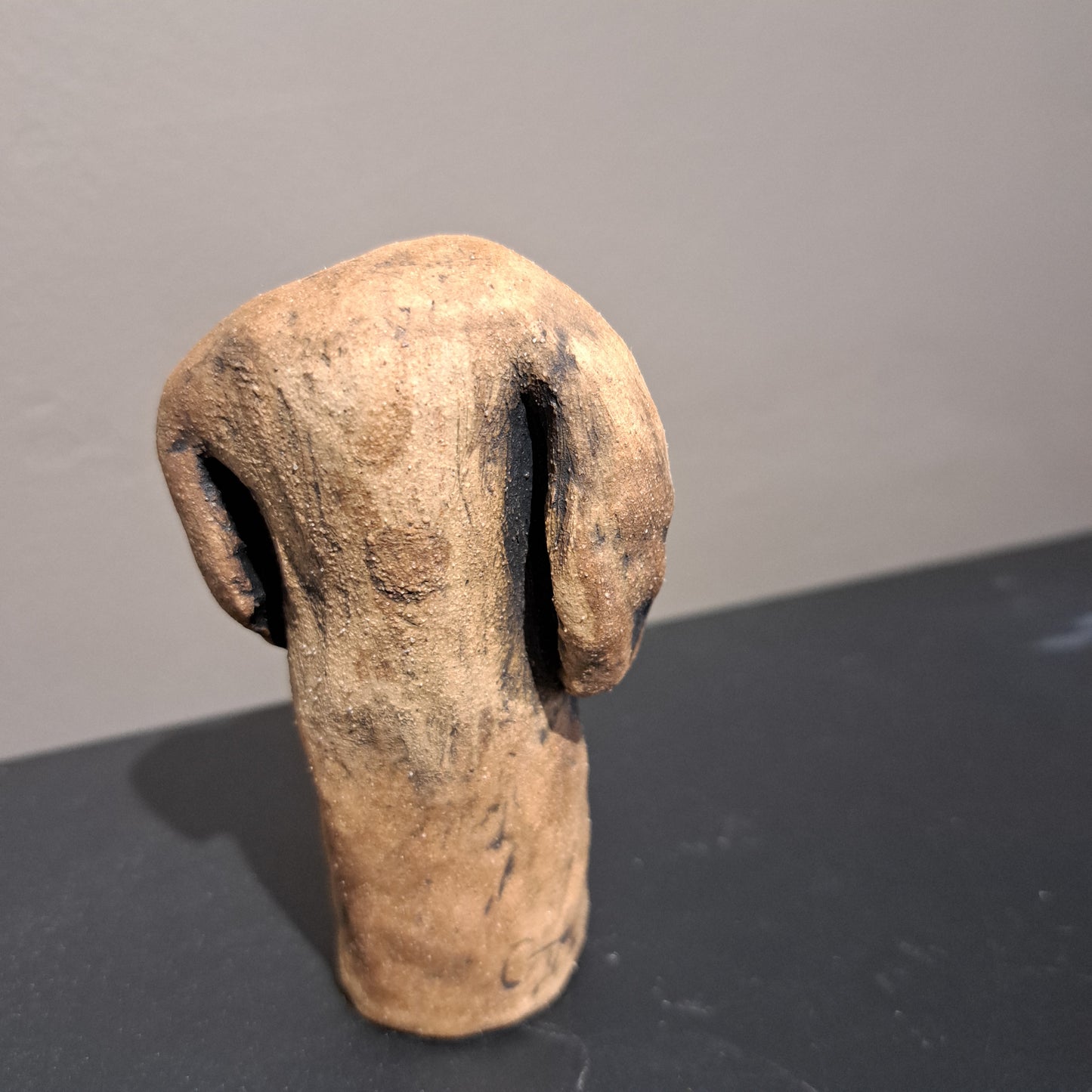 Christine Hughes Sculptures - Long Eared Dog