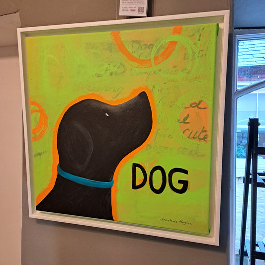 Christine Hughes - Dog