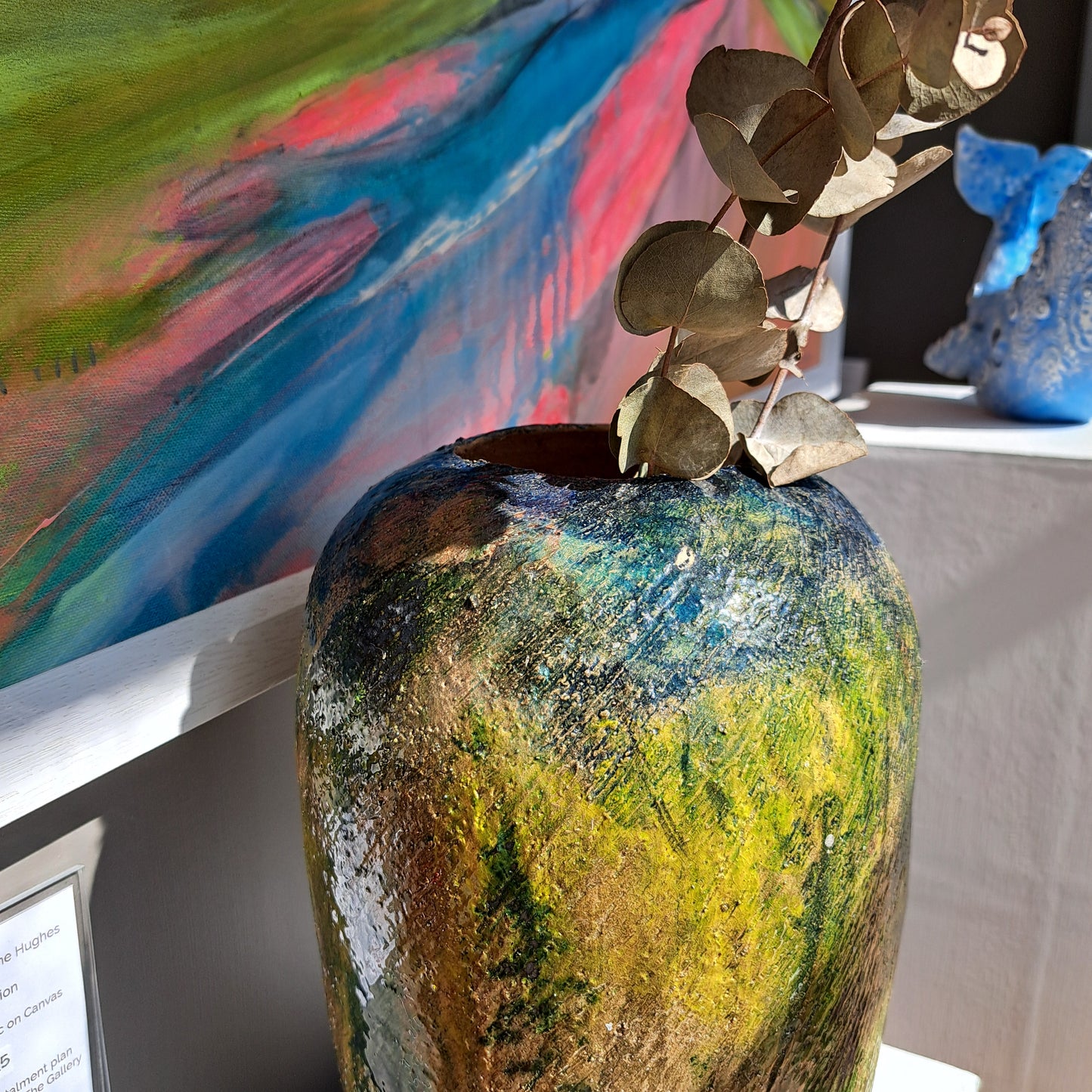 Carr House Studio - Large studio Vase