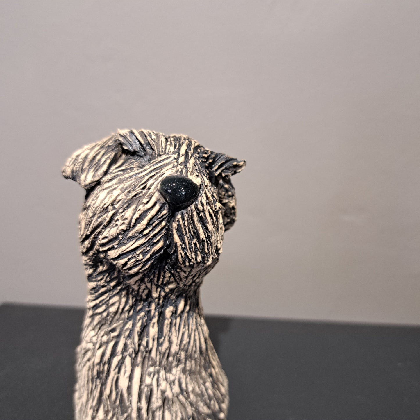 Christine Hughes Sculptures - Scruffy Dog