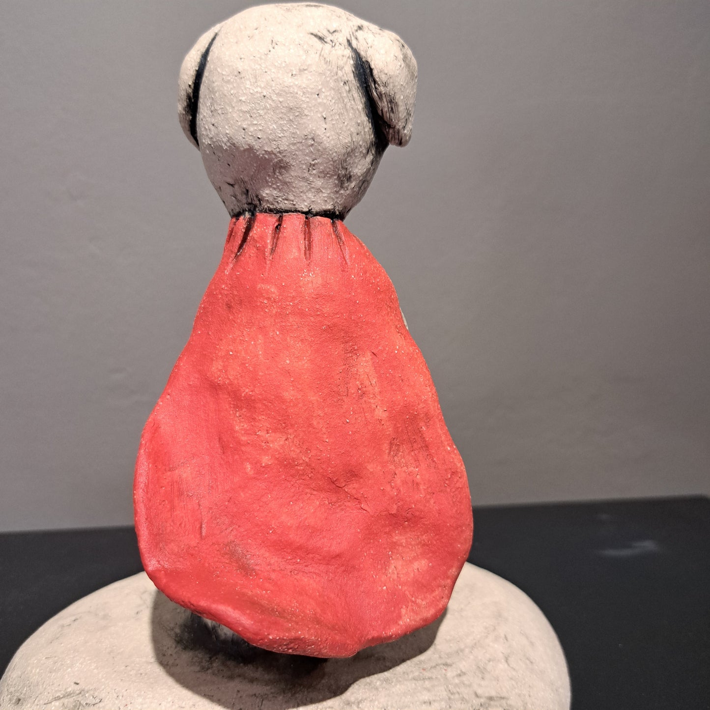 Christine Hughes Sculptures - Superdog