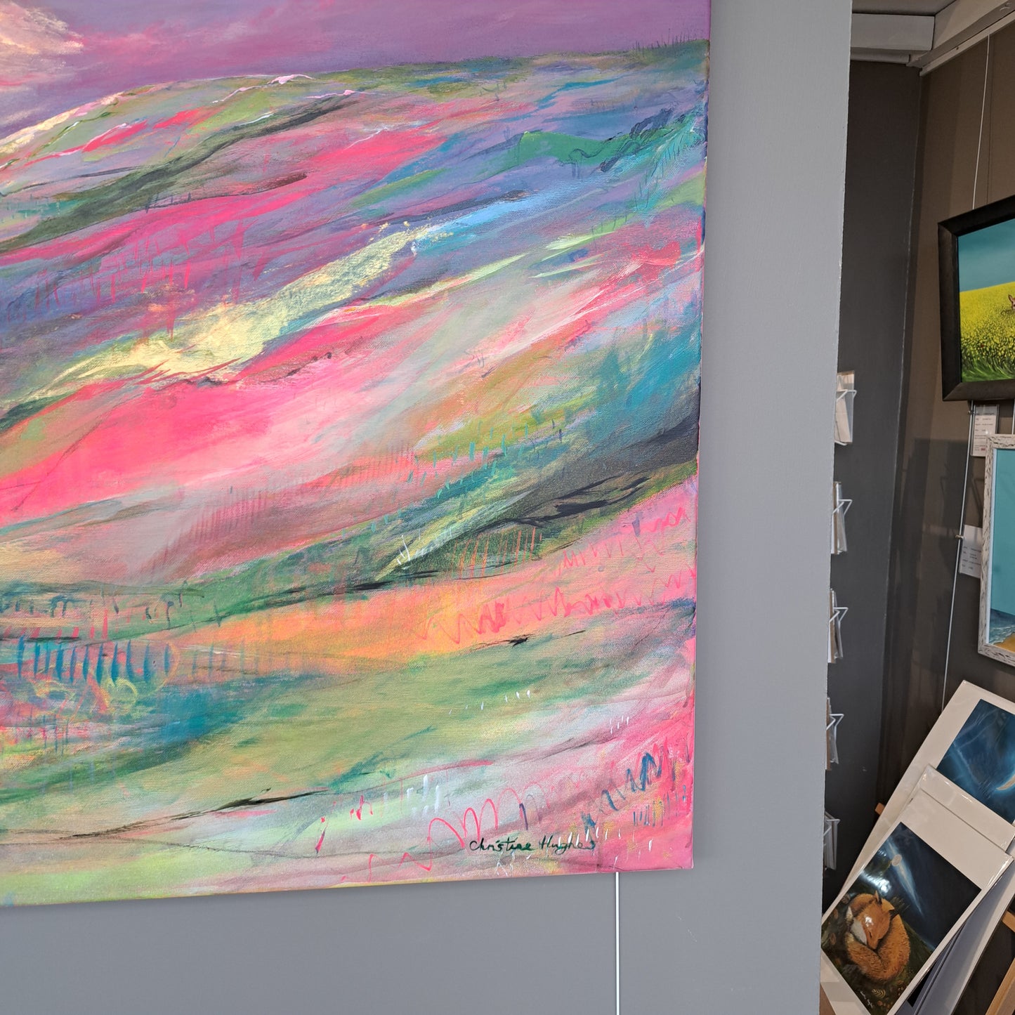 Christine Hughes - Ain't No Mountain High Enough