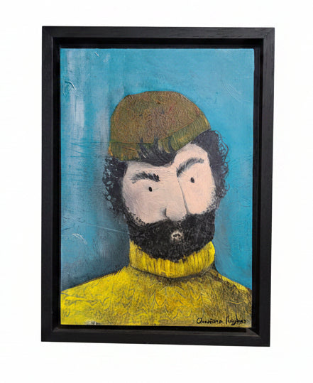 Christine Hughes - Fisherman Illustration