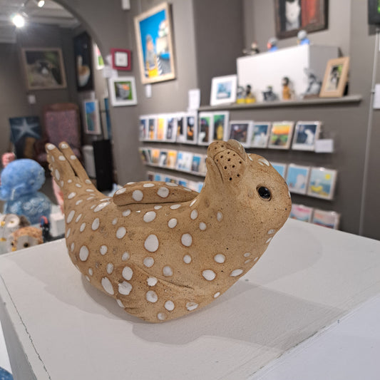 Kate Ellis - Seal Sculpture