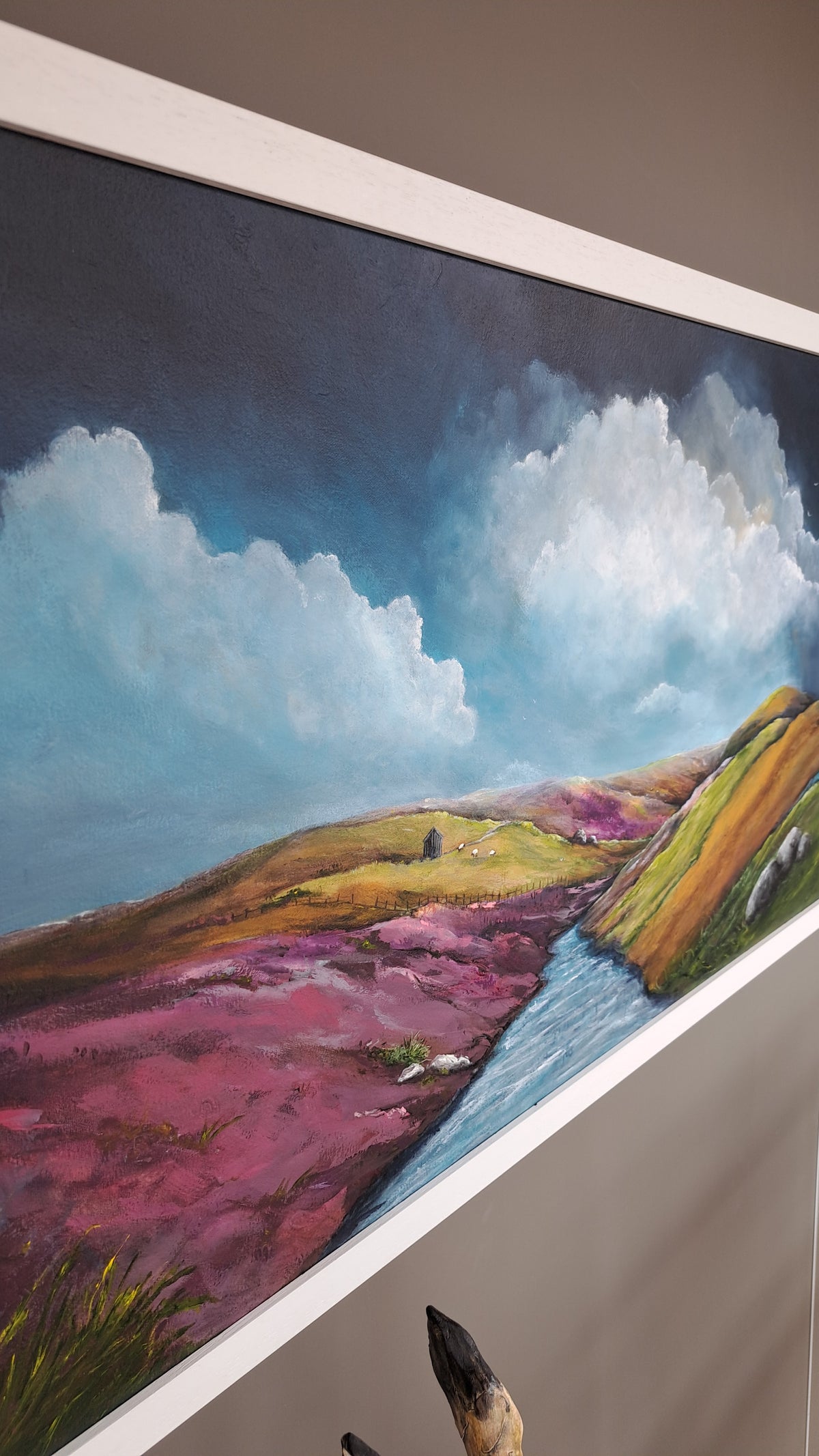 Christine Hughes - The Dark Side of the Moors, Earthbound